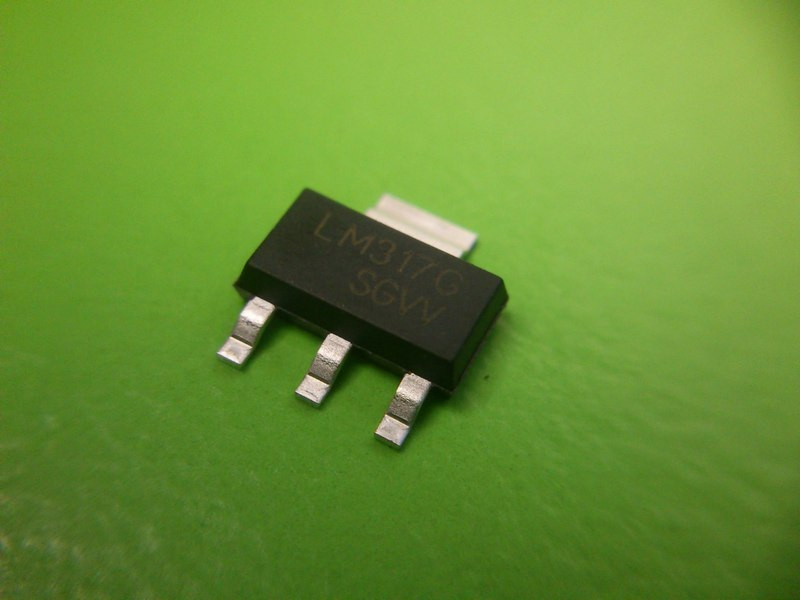 Микросхема LM317