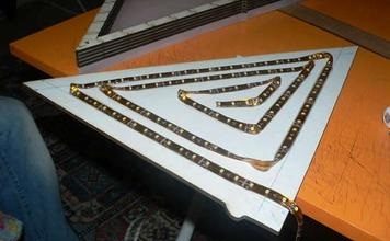 Светильник из светодиодной ленты
