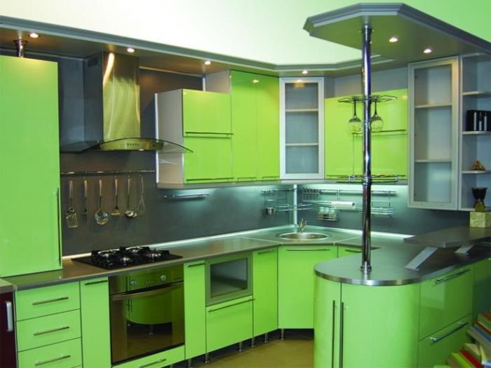 Козырек для кухонного гарнитура