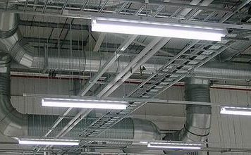Светодиодные светильники для производственных помещений