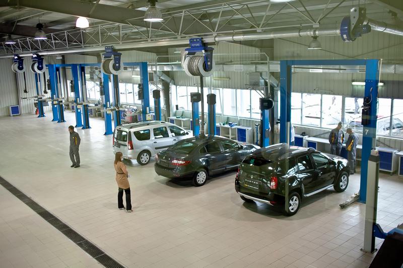 Современный автосервис