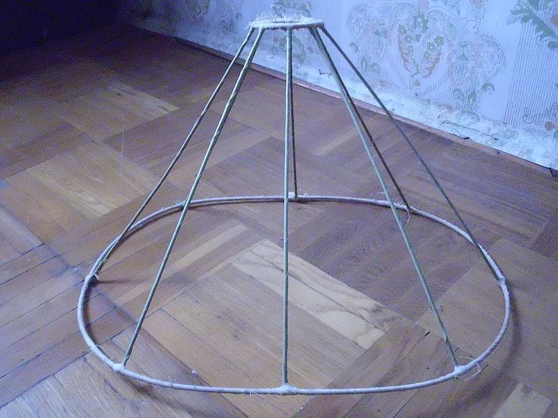 Каркас для абажура из проволоки