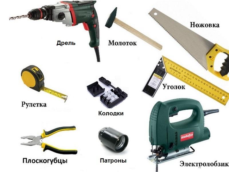 Необходимые инструменты
