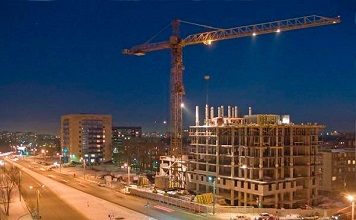Освещение строительной площадки