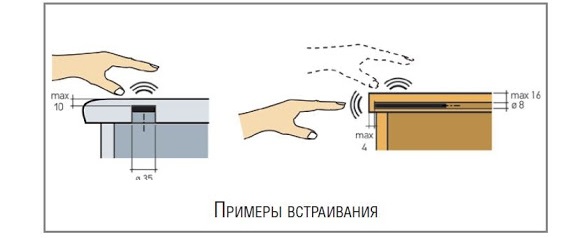 Емкостные выключатели