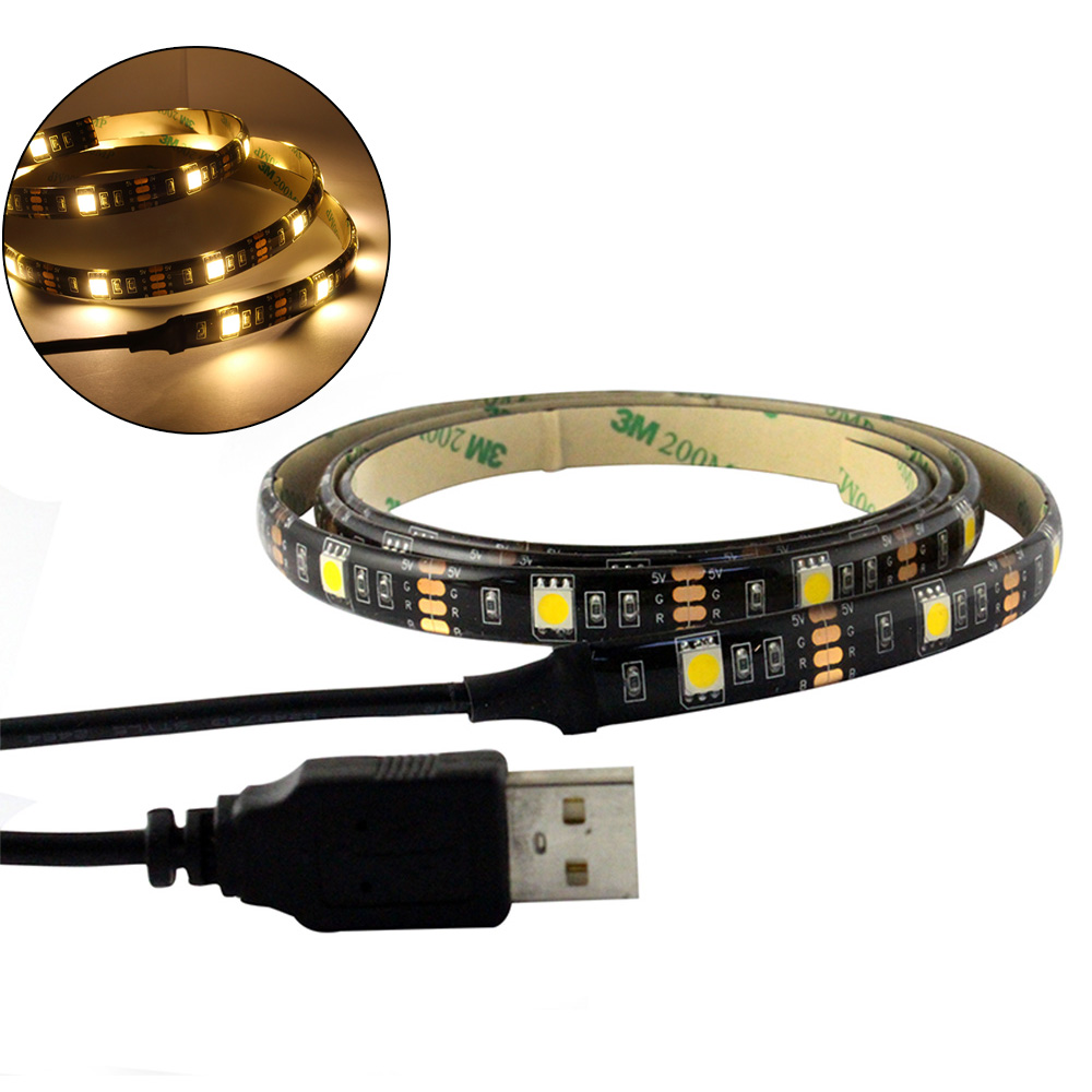 Светодиодная лента для подключения через USB