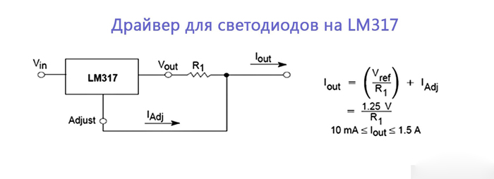 Схема подключения
