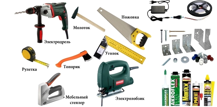 Инструменты для работы